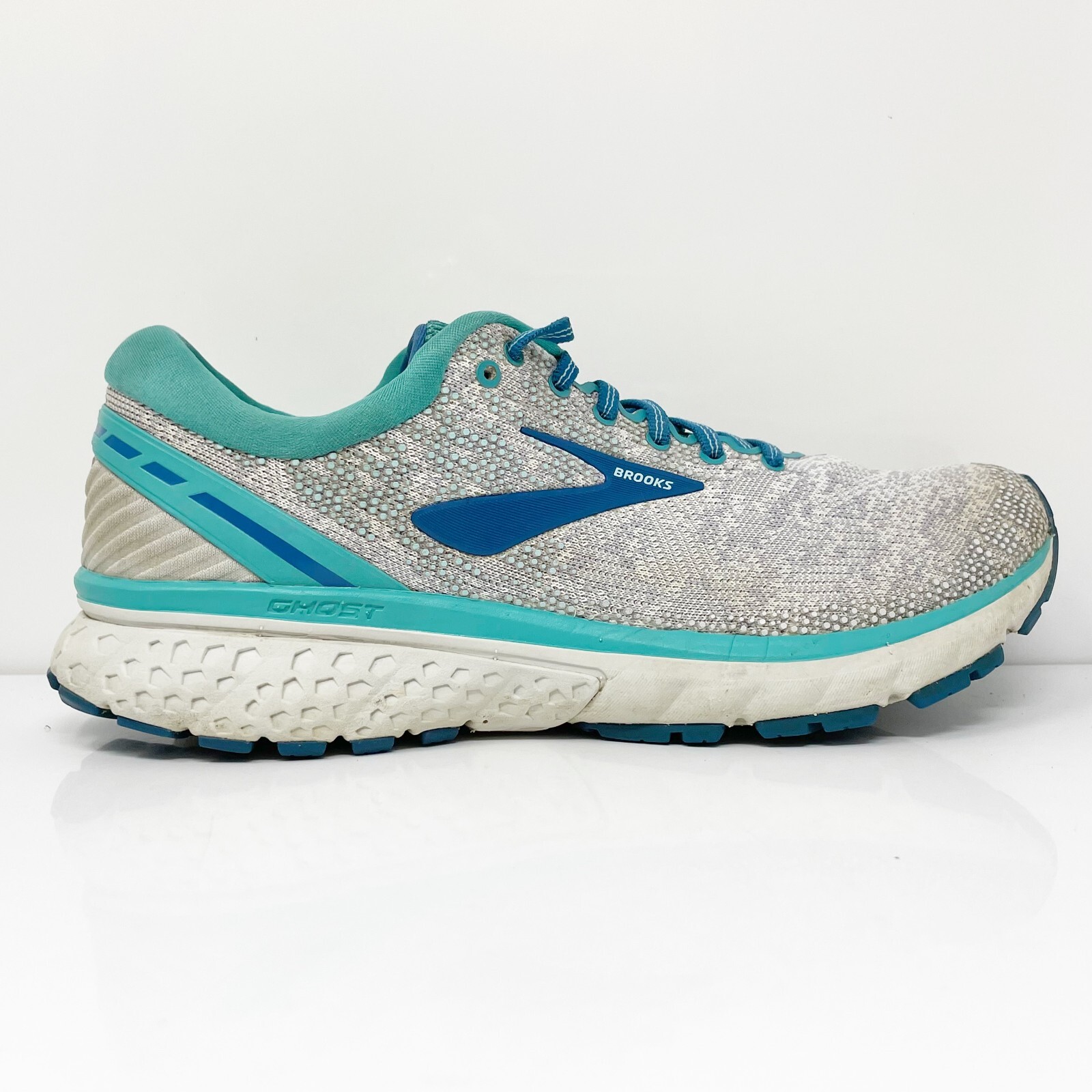 

Brooks Womens Ghost 11 1202771B118 Серые кроссовки для бега Размер 9,5 B, Серый, Ghost 11