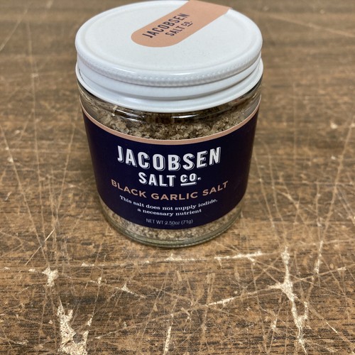 Jacobsen Salt Co. Specialty Sea For Fancy Gourmet Cooking, Infused Sea...