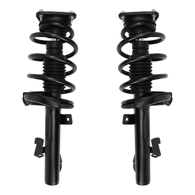 2x Fits Volvo C70 C30 V50 S40 Front Struts Coil Spring Assembly Complete