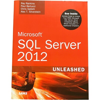 Sams Microsoft SQL Server 2012 Unleashed
