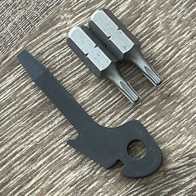 Leatherman Parts Mod Replacement Surge, Super Tool 300: black Small screwdriver