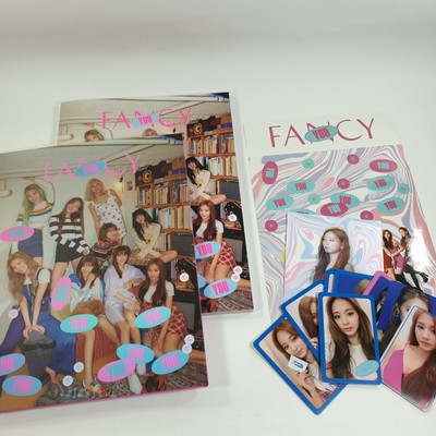 Twice Fancy Photocards Entertainment Memorabilia Ebayshopkorea Discover Korea On Ebay