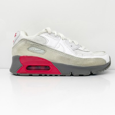 

Nike Boys Air Max 90 CD6867-116 Белая повседневная обувь Кроссовки Размер 13.5C, Белый, Air Max 90
