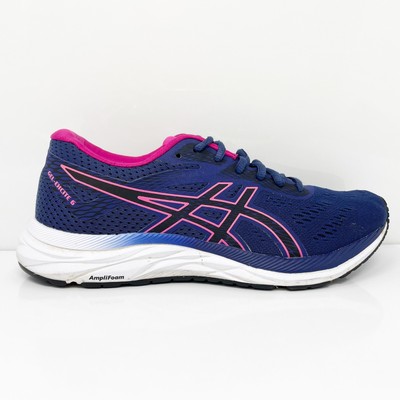 

Женские кроссовки Asics Gel Excite 6 1012A150 синие кроссовки размер 8, Синий, Gel Excite 6
