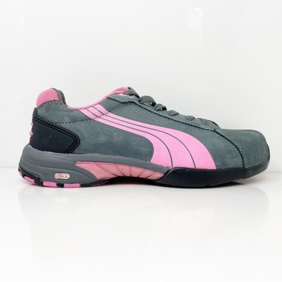 

Кроссовки Puma Womens Safety F2413-11 серые повседневные, размер 7, Серый, Safety