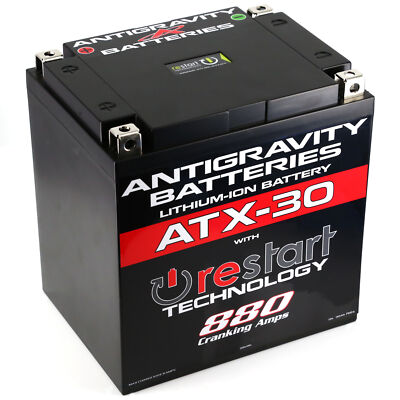 ANTIGRAVITY 2010 FLTRX Road Glide Custom Harley-Davidson ANTIGRAVITY LITHIUM BAT