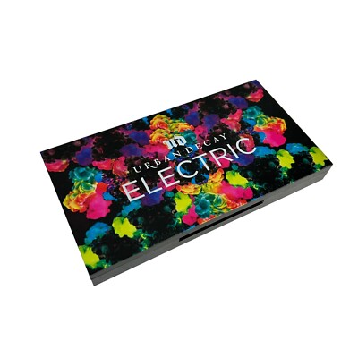 Urban Decay Electric Eyeshadow Palette & Brush NWOB