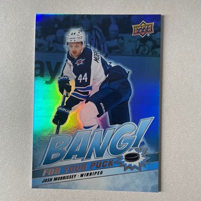 2024 Upper Deck Series 2 #BP-4 Josh Morrissey Bang For Your Puck