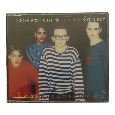 North & South I’m A Man Not A Boy CD Single Collectable Series No1 RCA