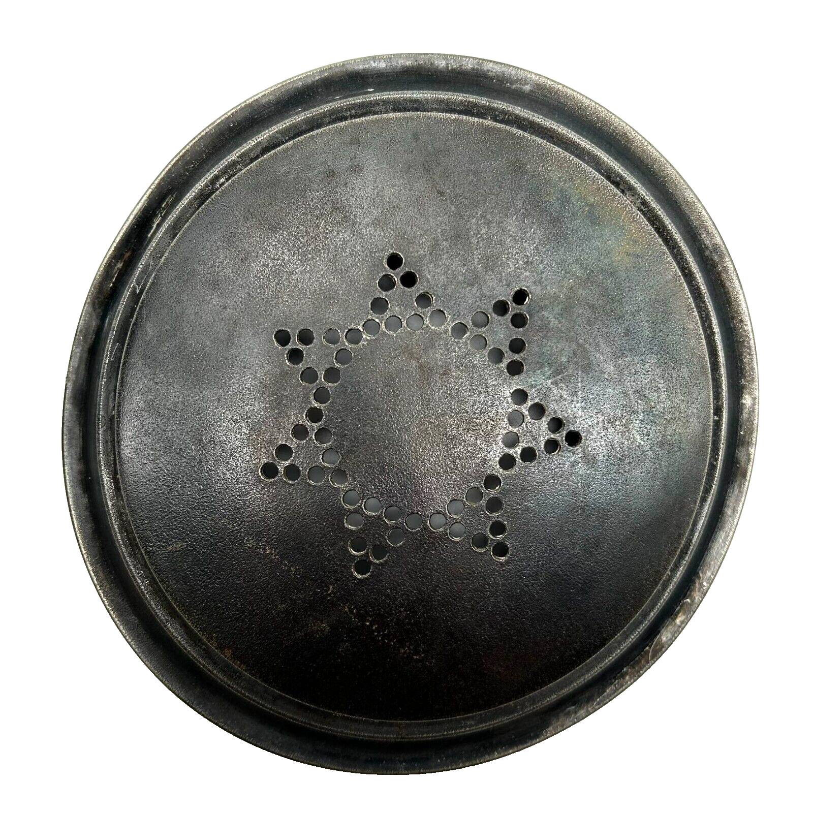 Antique c1864 - 1899 Footed Middletown Plate Co. Figural Handles Incense Burner