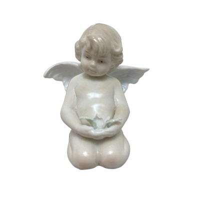 Russ Berrie Dreamangels A Touch Of Innocence 15382 Porcelain Figurine