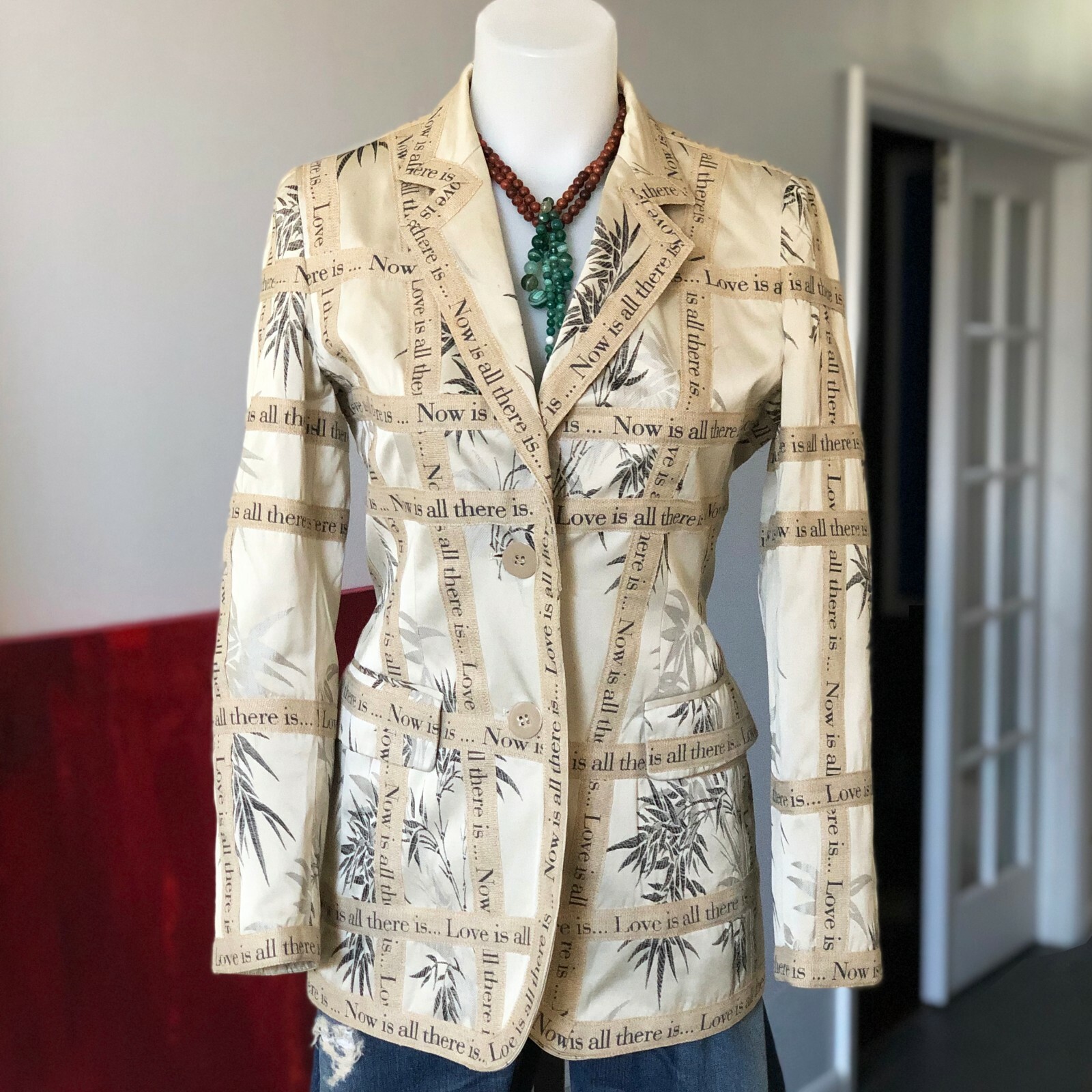 アウターその他 MOSCHINO COUTURE Woman Blazer Beige 05095550 1888 Moschino Couture Outlet: Jacket woman - Beige | Moschino