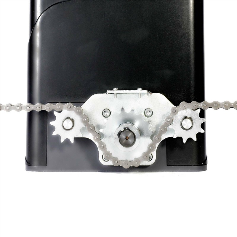 1400lbs Sliding Gate Opener Electric Operator w Remote Control Automatic Roller