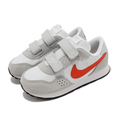 

Повседневная обувь Nike MD Valiant TDV Pure Platinum Grey Strap для малышей и младенцев CN8560-020, Серый, Md Valiant Tdv