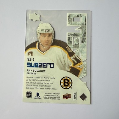 2017 Upper Deck Ice #SZ-3 Ray Bourque Subzero