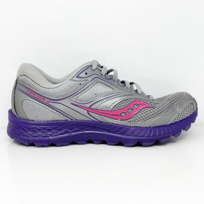 

Женские кроссовки Saucony Cohesion 12 S10475-7 серые кроссовки размер 8, Серый, Cohesion 12