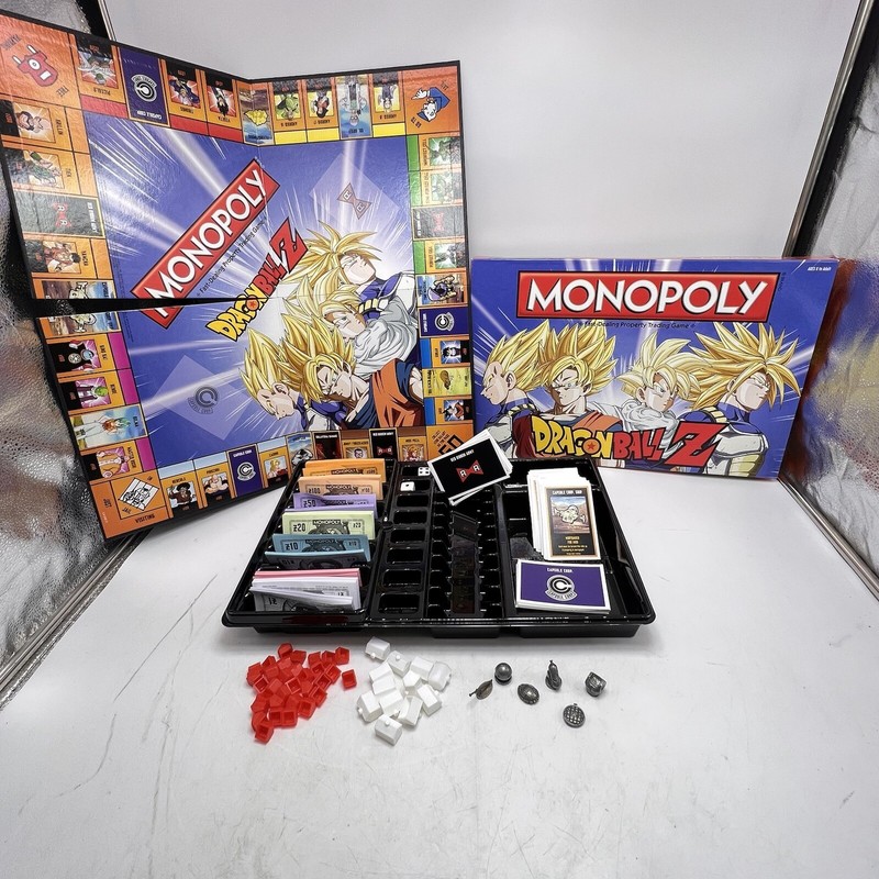 Monopoly Dragon Ball Z (2017) Board Game Board Game Guys