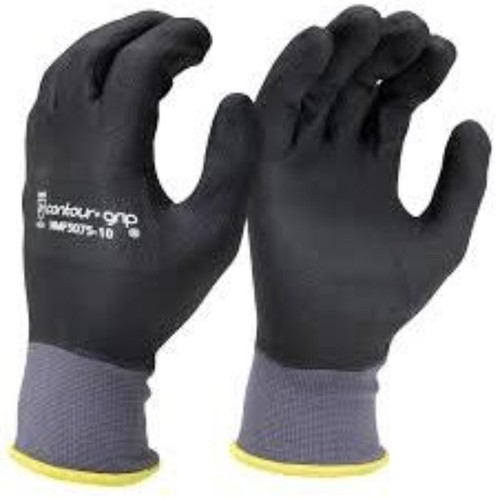 15 Gauge Nitrile Coated Gloves