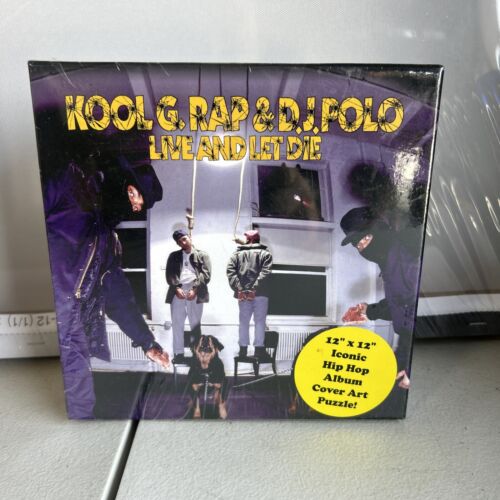 Kool G Rap & DJ Folo Live And Let Die (12 Kool G Rap & DJ Folo Live And Let Die (12