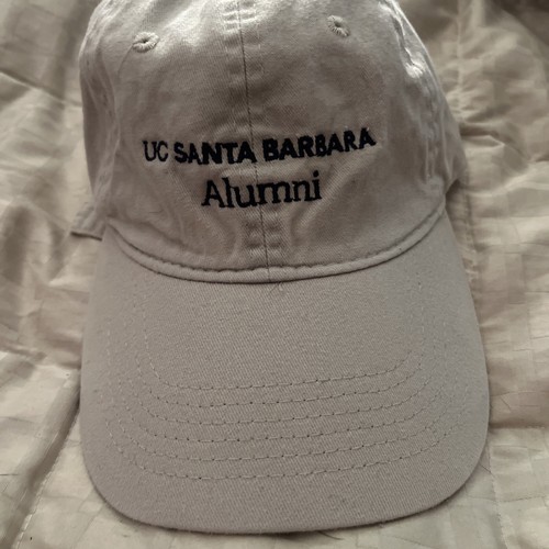 Adult Strapback Tan Baseball Dad Cap Ucsb Gauchos