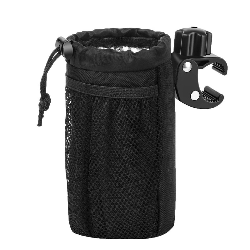 Bike Cup Holder Cycling Beverage Water Bottle Cage Mount Drink Bicycle Handlebar