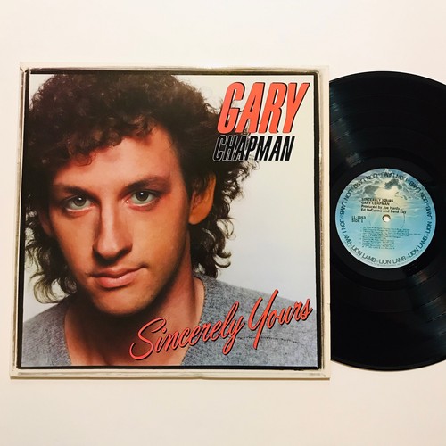 Gary Chapman - Sincerely Yours (1981) Vinyl LP Chrisian | eBay