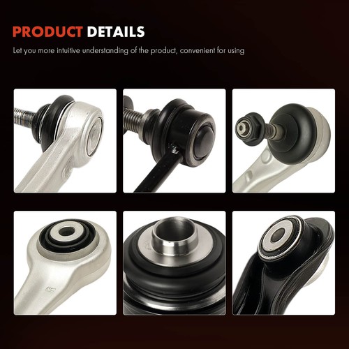 10Pcs Control Arm Sway Bar Link Control Arm Link for BMW E70 X5