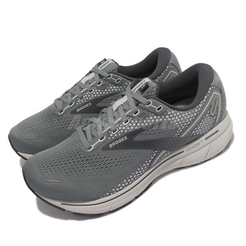 

Мужские шоссейные кроссовки Brooks Ghost 14 4E Extra Wide Grey Cushion 1103694E 067, Серый, Ghost 14 4e Extra Wide