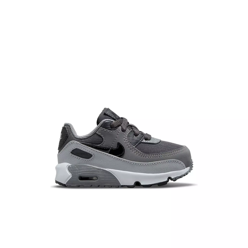 Кроссовки Nike Air Max 90 LTR антрацитовые/черно-темно-серые для малышей (CD6868 015)