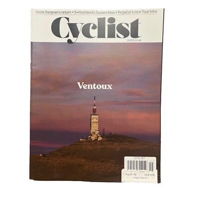 CYCLIST MAGAZINE Issue 142 August 2023 Ventoux