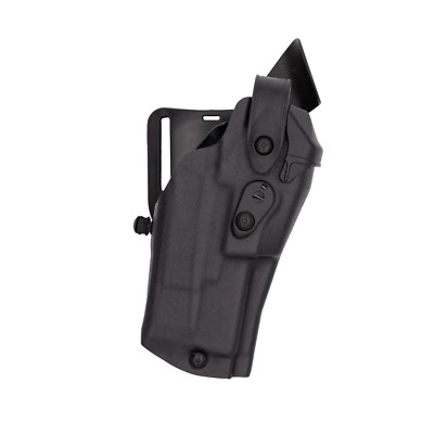 Model 6360RDS ALS/SLS Mid-Ride, Level III Retention Duty Holster for FN 509 w/