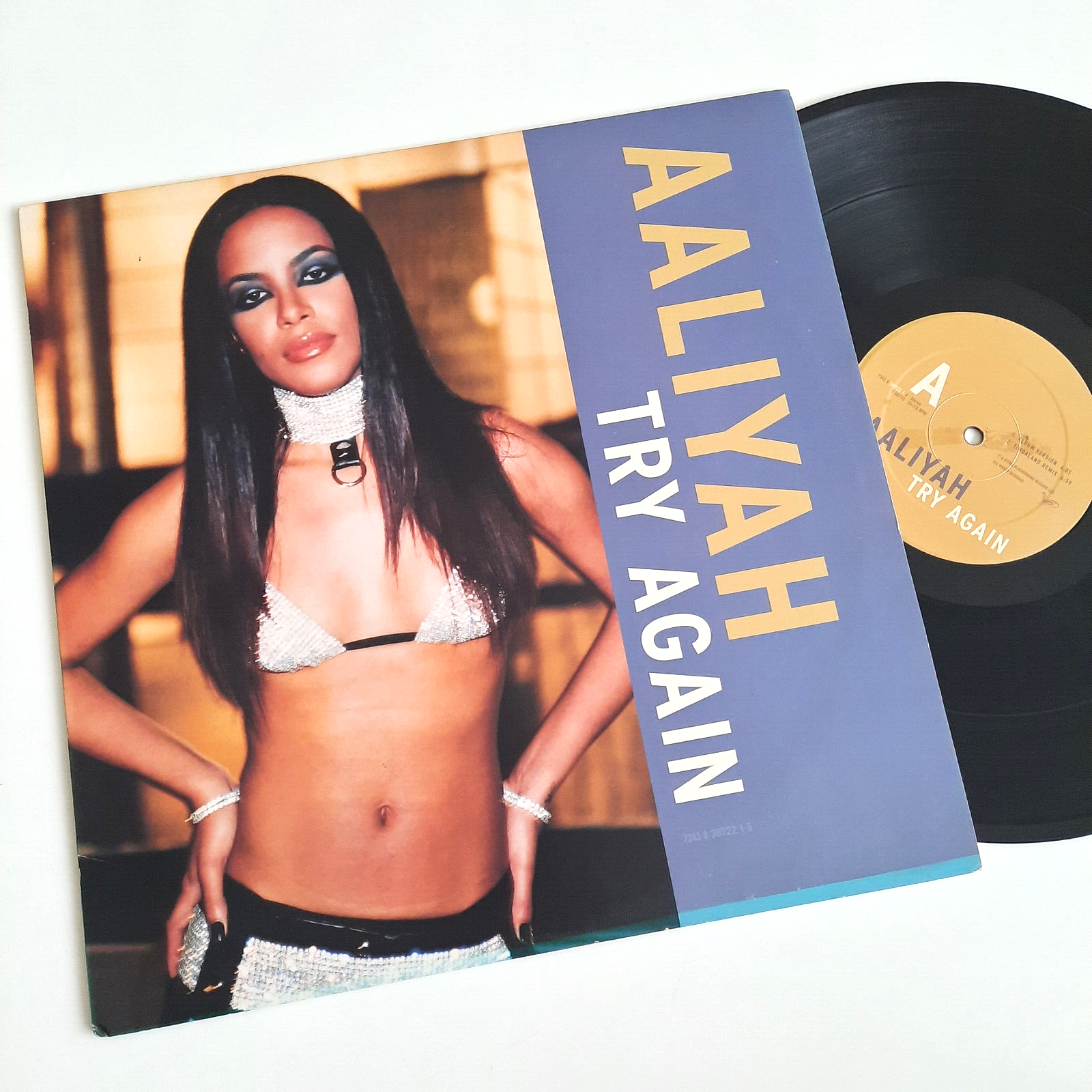 Aaliyah try again. Aaliyah try again