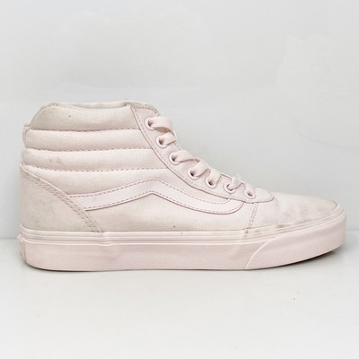 

Vans Womens Sk8 Hi 500714 Розовые повседневные кроссовки, размер 8, Розовый, Sk8 Hi
