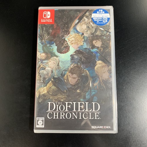 Unopened SW The DioField Chronicle Nintendo Switch Square
