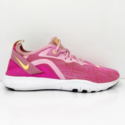 

Nike Womens Flex Trainer 9 AQ7491-600 Розовые кроссовки для бега, размер 9, Розовый, Flex Trainer 9