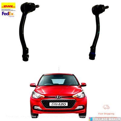 TIE ROD ENDS HYUNDAI OEMGENUINE 2PCS I20ELITE 2015-2020 MODEL V132