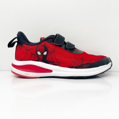 

Adidas Boys X Marvel Spider Man Fortarun GZ0656 Красные кроссовки Кроссовки 1.5, Красный, X Marvel Spider Man Fortarun