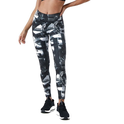 [FU2439] Женские тайтсы Reebok Workout Ready MYT AOP