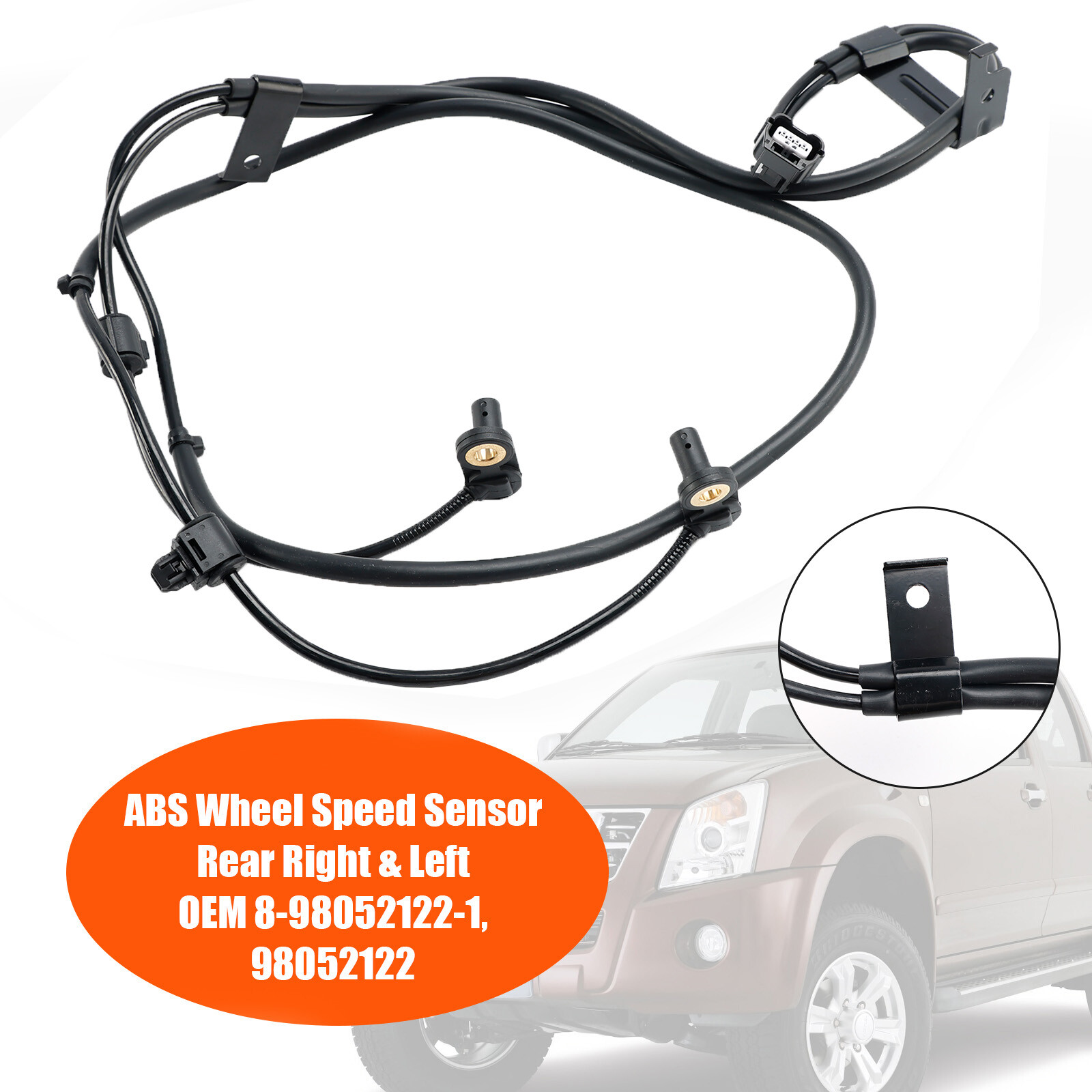 AD3 Amazon.com: DTA MZ23132302 front Left Right Pair - 2 New