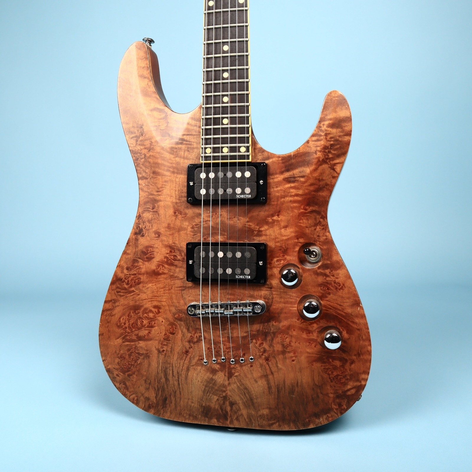 ギター Schecter Diamond Series C-1 Classic 2005 Schecter Diamond Series C-1 Classic in Antique Amber
