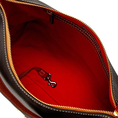 Dooney & Bourke Pebble Grain Juliette Hobo Large Frame Purse Shoulder Bag