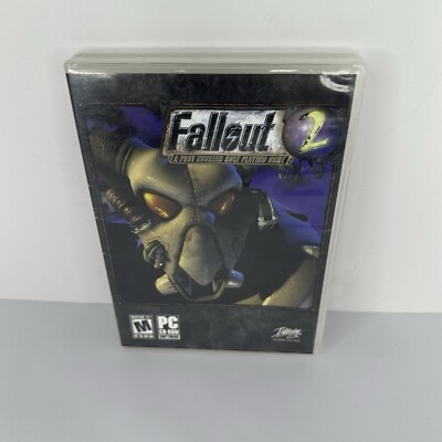 Fallout 2 - A Post Nuclear Role Playing Game (PC, 1998)