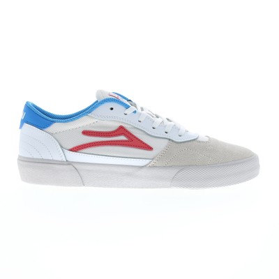 

Lakai Cambridge MS1230252A00 Мужские белые замшевые кроссовки, вдохновленные скейтбордом, Белый, Lakai Cambridge