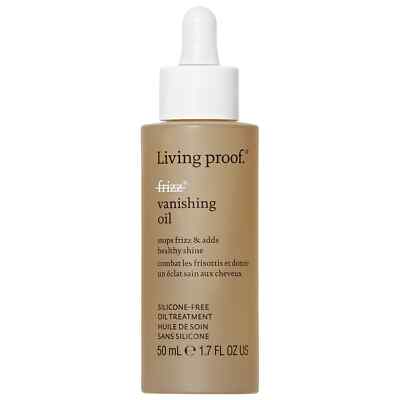 Living Proof No Frizz Vanishing Oil  1.7 oz