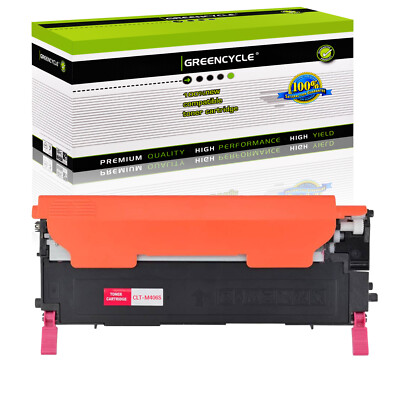 CLT-M406S K406 Magenta Toner Fits For Samsung CLP-360 362 363 364 365 365W 367W