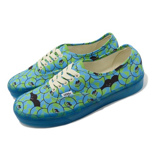 

Vans Authentic OTW Gallery Takasha Blue Мужская повседневная обувь унисекс VN000QERBLU, Синий, Authentic