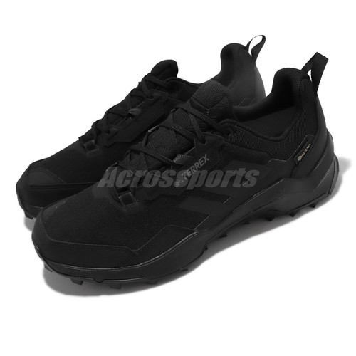 

adidas Terrex AX4 GTX Gore-Tex Черная серая мужская походная обувь на открытом воздухе FY9664, Черный, Terrex Ax4 Gtx
