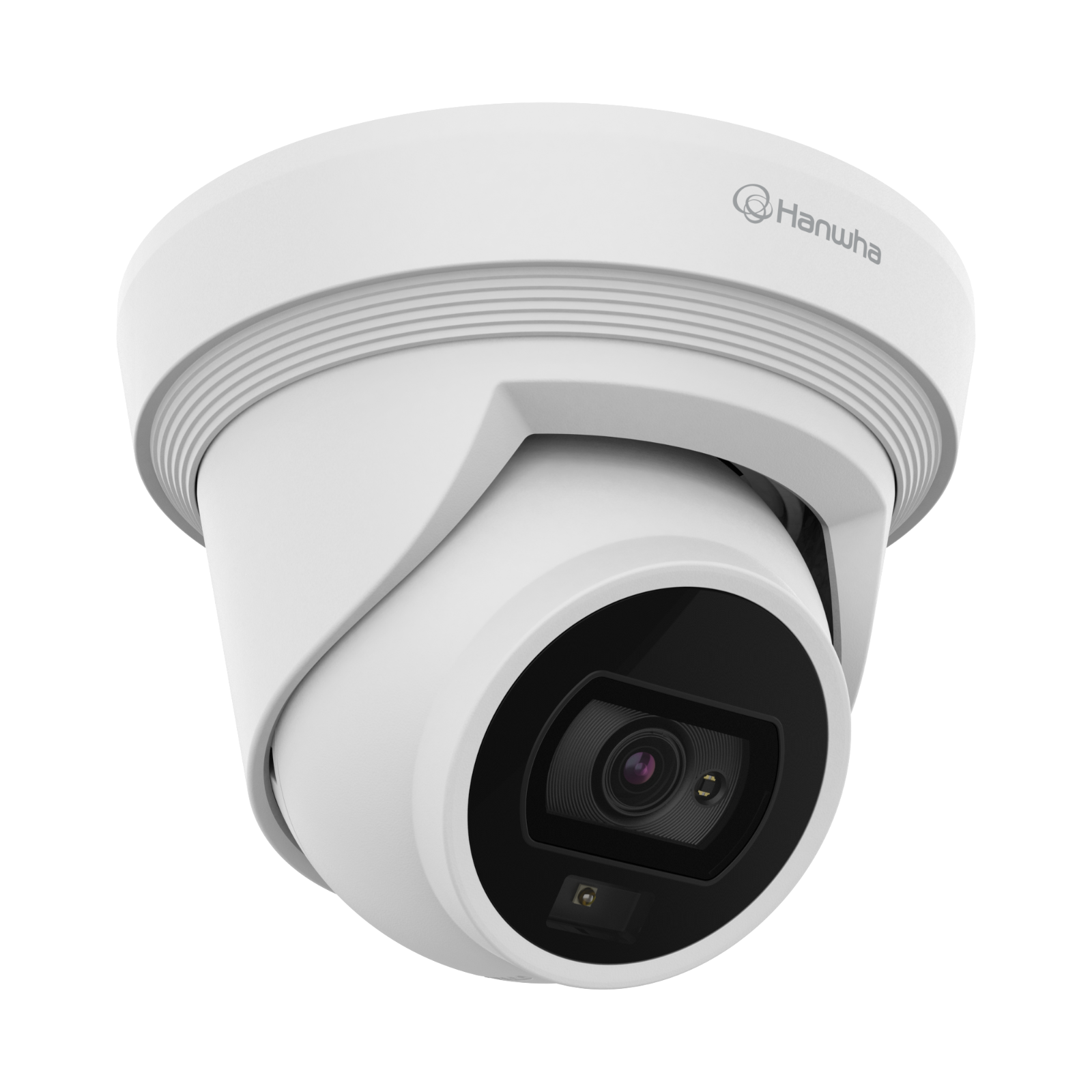 Wisenet Hanwha Techwin  QNE-C8013RL  5MP AI Dual Light Flateye Camera