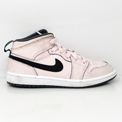 

Баскетбольные кроссовки Nike Boys Air Jordan 1 Mid 640737-601 розовые, размер 13C, Розовый, Air Jordan 1 Mid