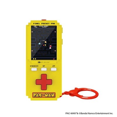 dreamGear My Arcade Pocket Pro Pac-Man Spielekonsole